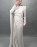 Arya Abendkleid Beige