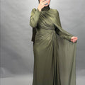 Arya Evening dress Green
