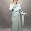 Arya Evening dress Mint 01