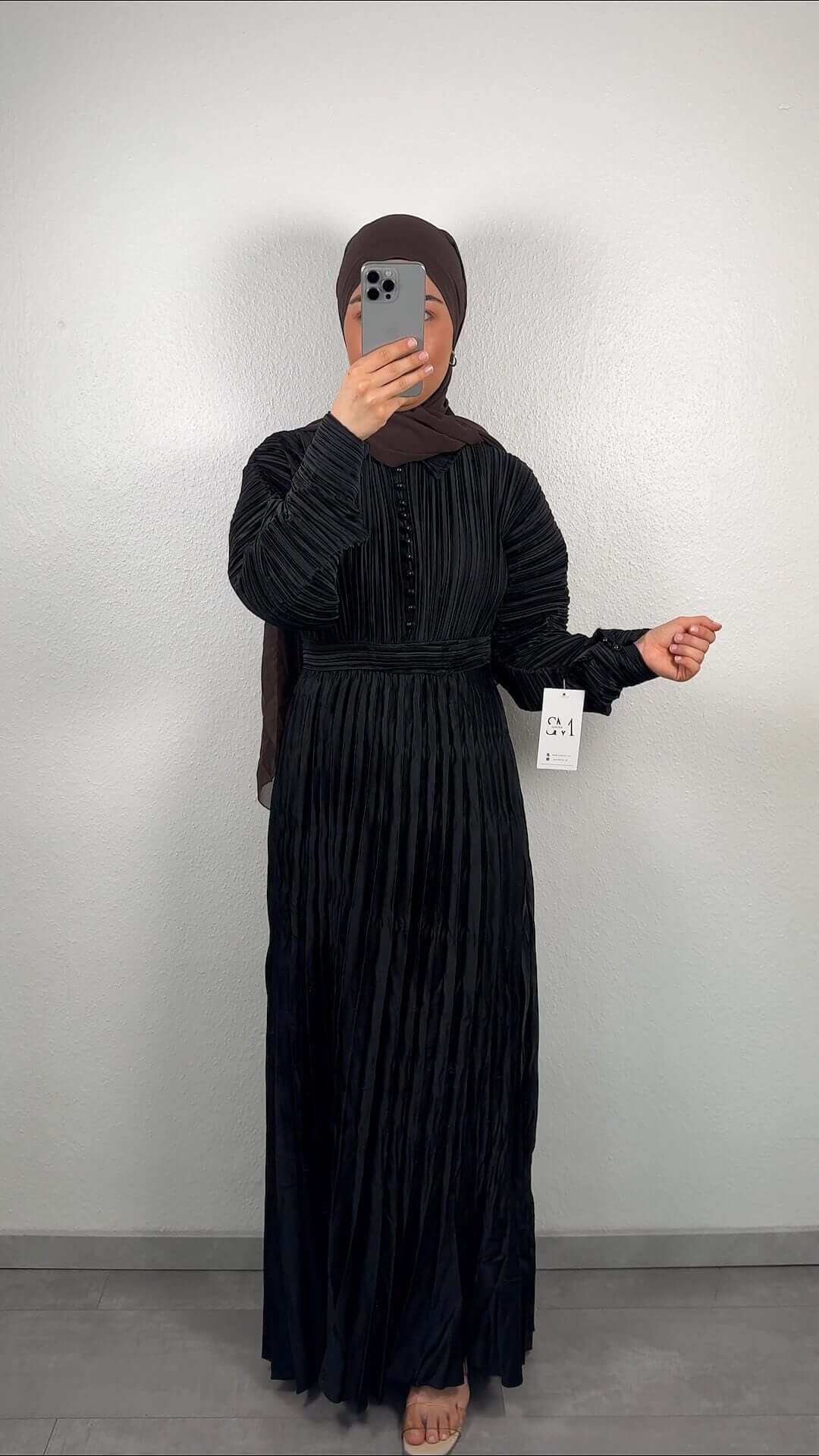 Esma Abendkleid Schwarz Semode