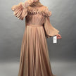 Bahar Evening dress Bronze