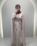 Ayzara Evening dress Beige