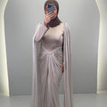 Ayzara Abendkleid Beige