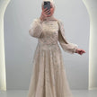 Elsa Evening dress Beige