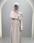Giona Dress Beige