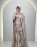 Tiya Evening dress Beige