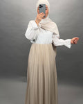 Lili skirt beige