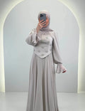 Tisla Evening dress Beige