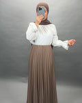 Lili skirt beige 01