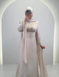 Yarenay Evening dress Beige