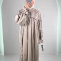 Daiya Dress Beige
