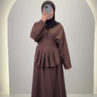Brown