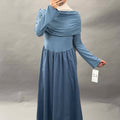 Yelena Dress Blue