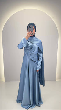 Ilka Evening dress Blue