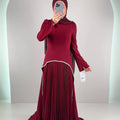 Nuray Evening dress Burgundy