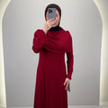 Maniya Kleid Bordo
