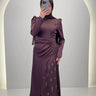 Nalea Evening dress Brown