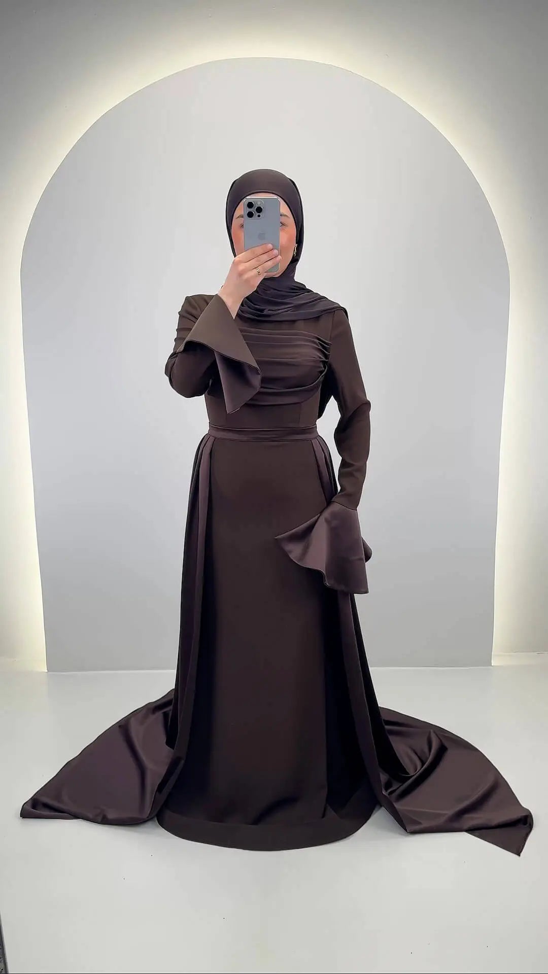 Tuana Abendkleid Braun