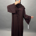 Ines Abaya Set Braun