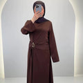 Arami Evening dress Brown 01