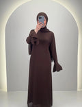 Fima Evening dress Brown