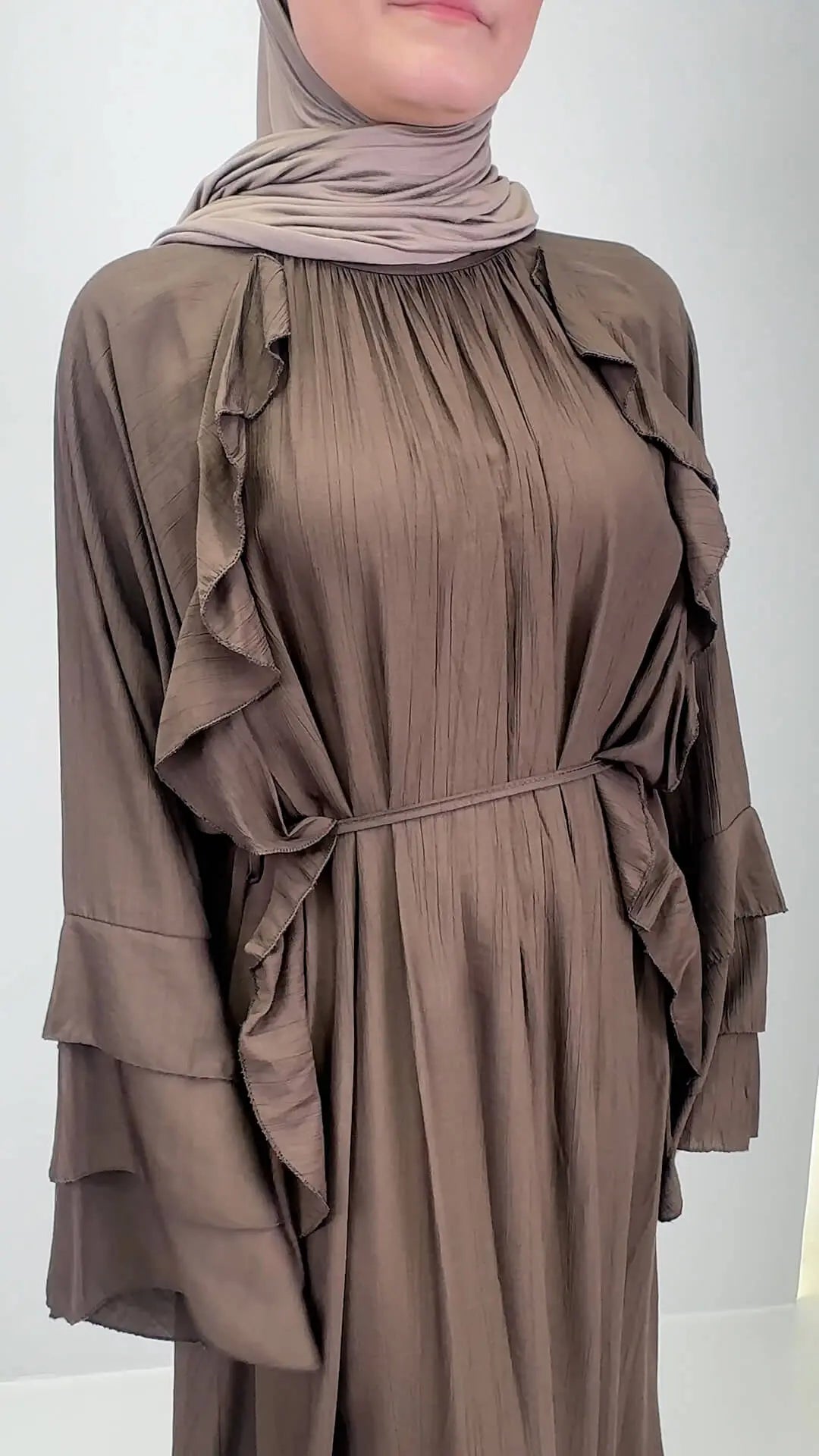 Giona Dress Brown