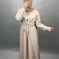 Cindy Dress Beige