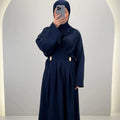 Lia Dress Dark Blue