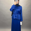 Siana evening dress royal blue