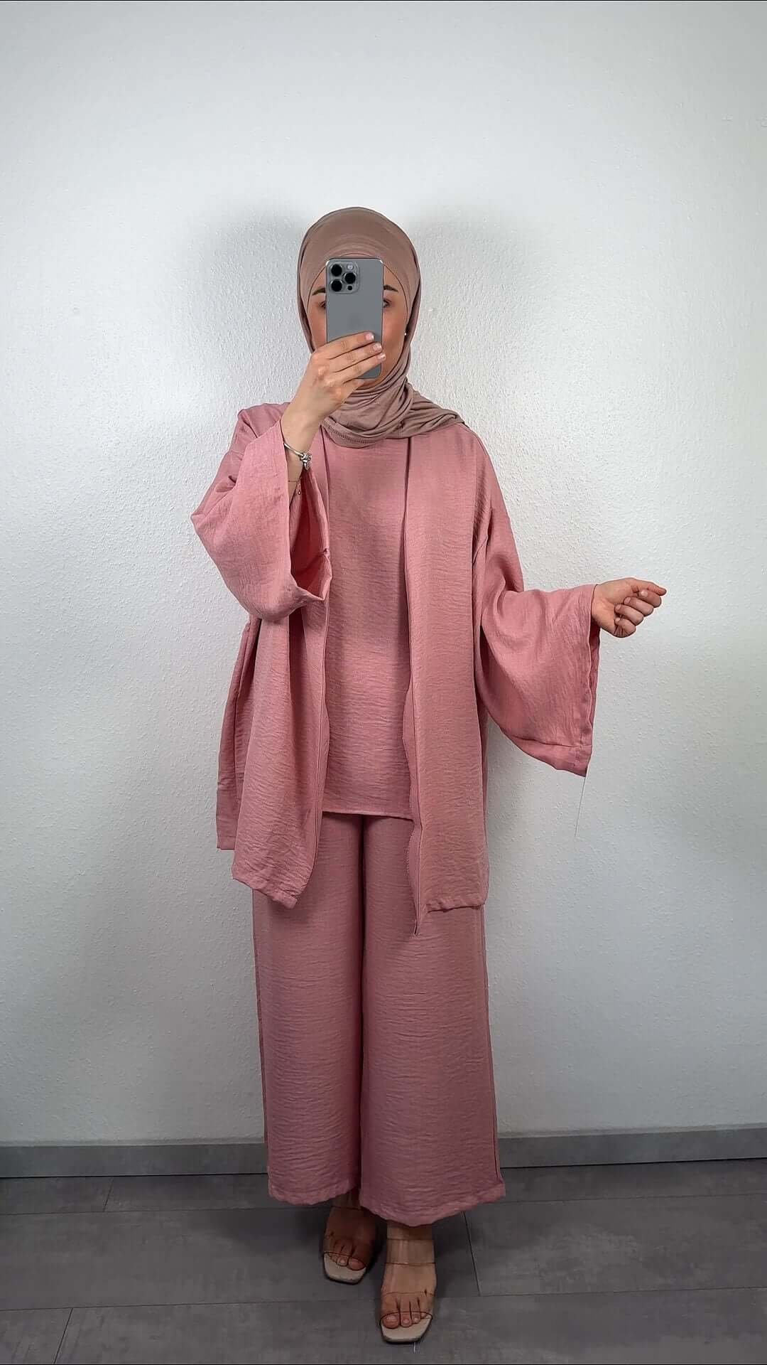 Danla Outfit Rosa 3-Teilig Semode