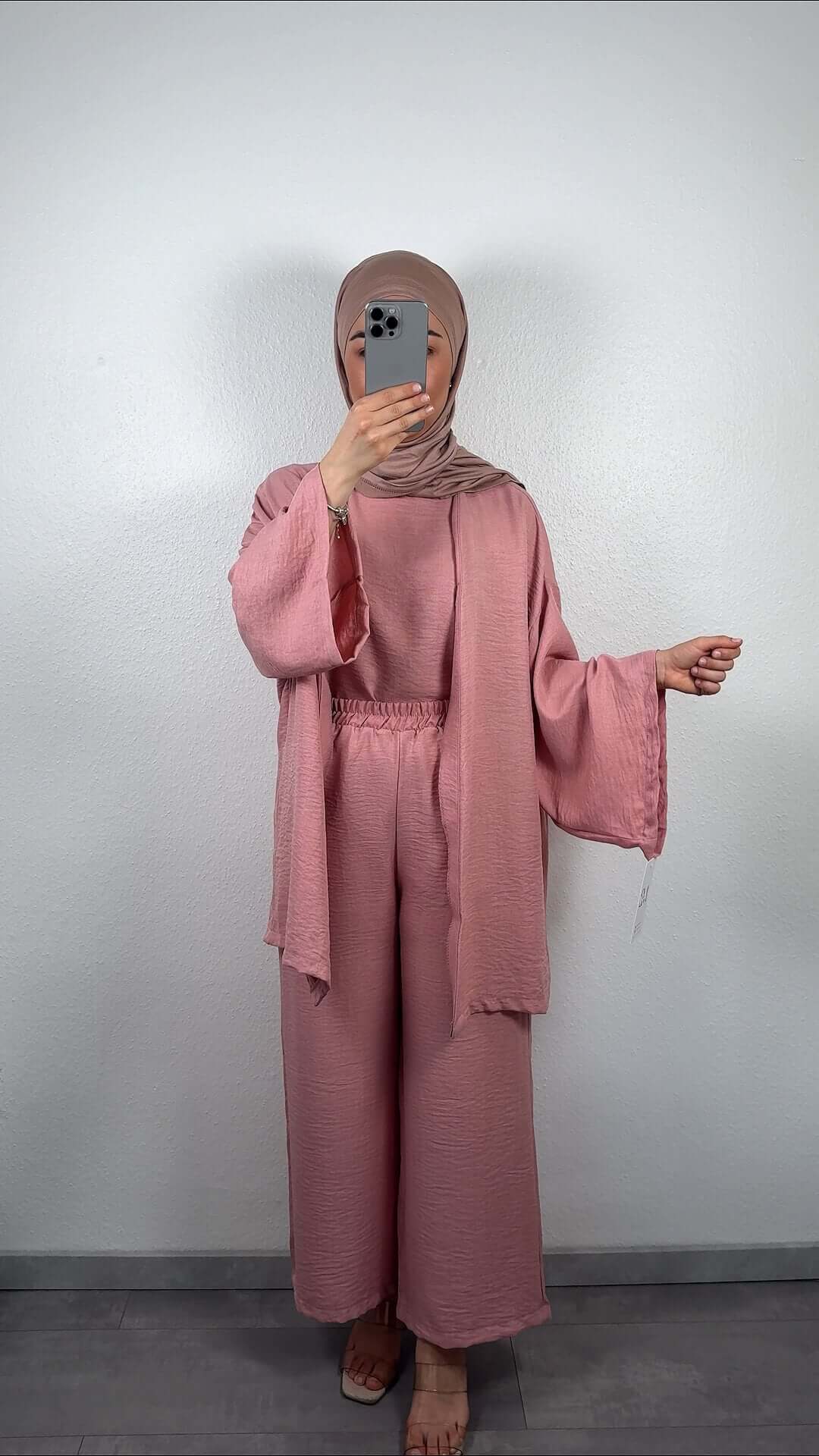 Danla Outfit Rosa 3-Teilig Semode