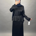 Siana evening dress black