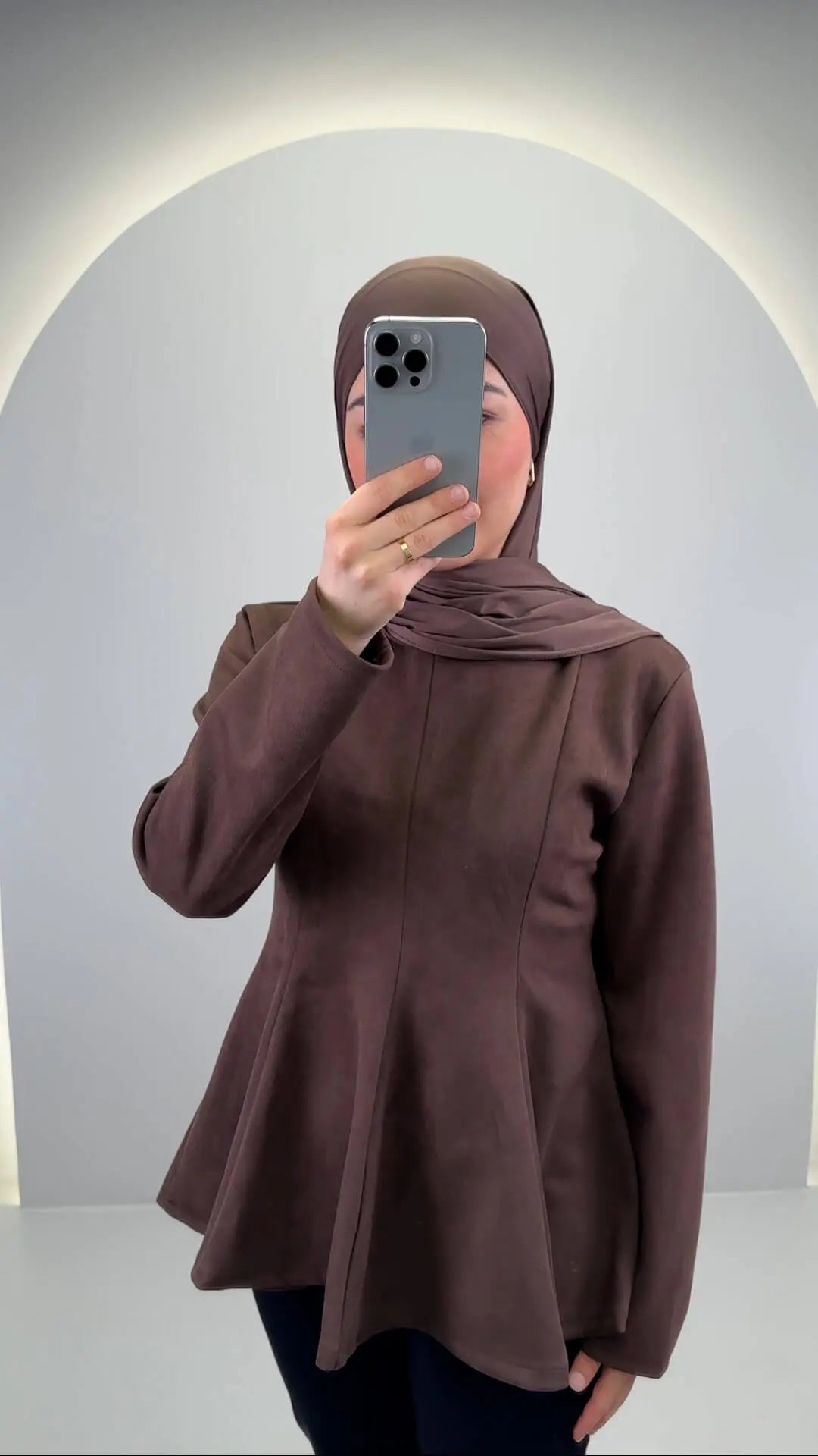 Dira Oberteil Braun 01