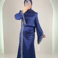 Miya Evening dress Dark Blue