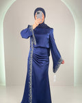Miya Evening dress Dark Blue