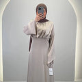 Esla Evening dress Beige
