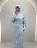 Esmiya Evening dress Blue