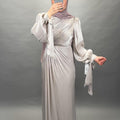 Finay evening dress beige