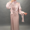 Finay evening dress rose
