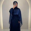 Gabi Abaya Koyu Mavi