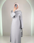 Celin Kleid Grau