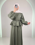 Mirza Outfit Green