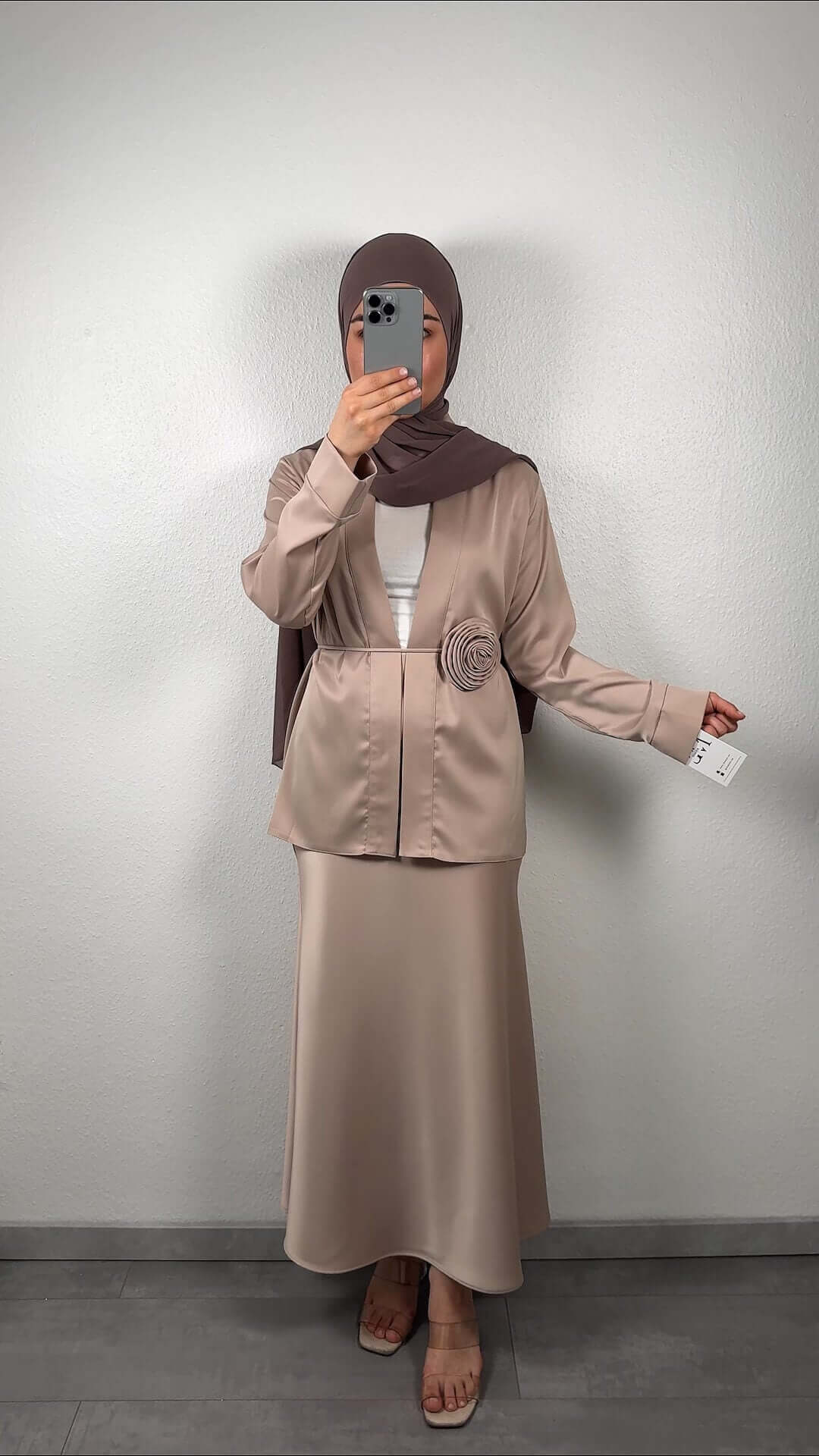 Gül Outfit Beige Semode