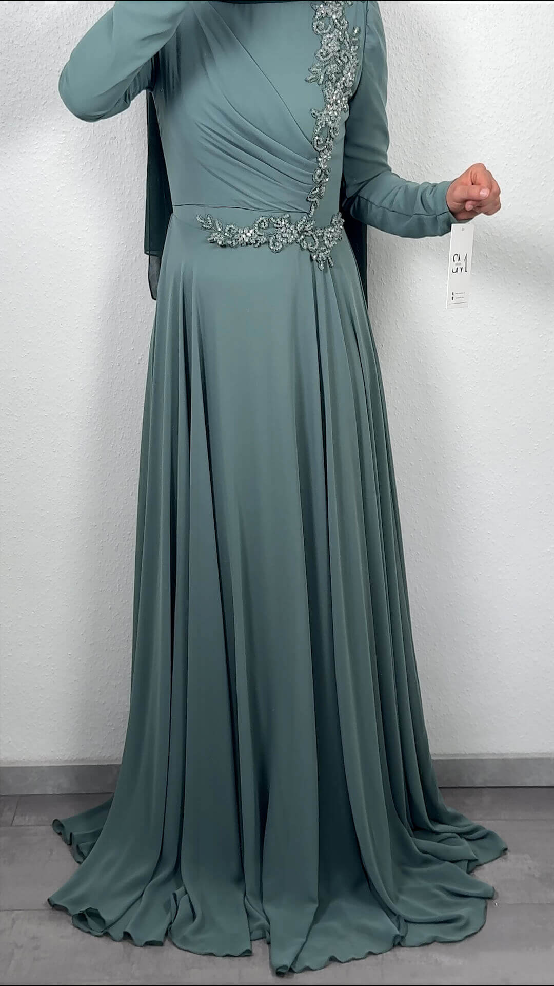 Hilay Abendkleid Mint Semode