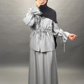 Asliya Outfit Gray