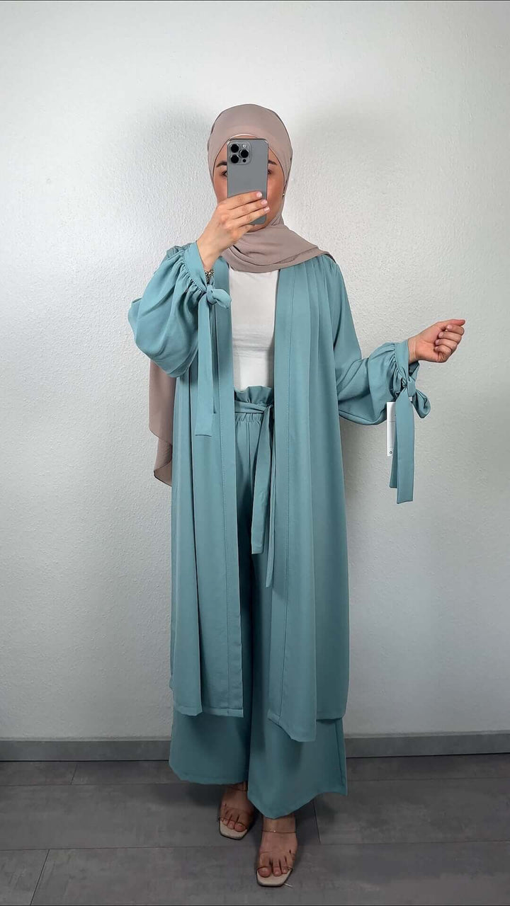 Jivonie Kimono Outfit 2 Teillig Mint Semode