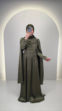 Sarah Evening dress Green