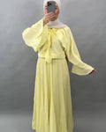 Leya Top Yellow
