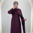Zera Evening dress Wine Red