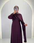 Zera Evening dress Wine Red